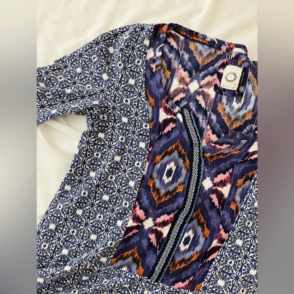ANTHROPOLOGIE - Akemi + Kin Top - Picture 4 of 4